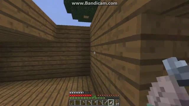 Прохождение игры Майнкрафт #14 - Строительство дома ( часть 2 ) смотреть онлайн