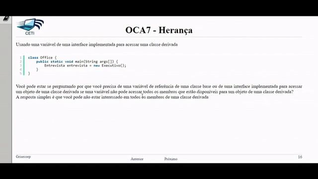 Capitulo 6 - Oracle Certified Associate 7 смотреть онлайн