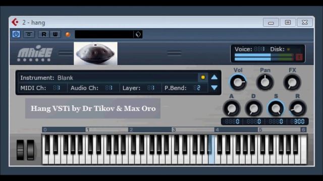 Hang VSTi by Dr Tikov & Max Oro смотреть онлайн