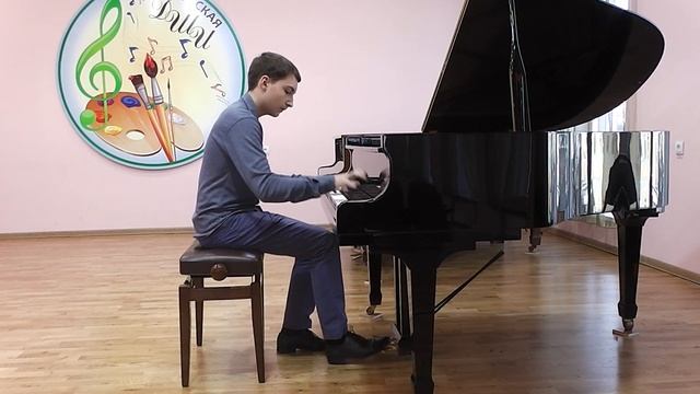 Вальс "На прекрасном голубом Дунае" , "Сонет" исп. Григорий Фролов, ДШИ г. Сасово смотреть онлайн