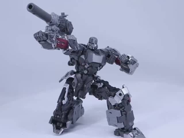 AFFORDABLE TRIPLE CHANGER MEGATRON - MX-6601 Dauntless Fighter - KO SS109 Megatron смотреть онлайн