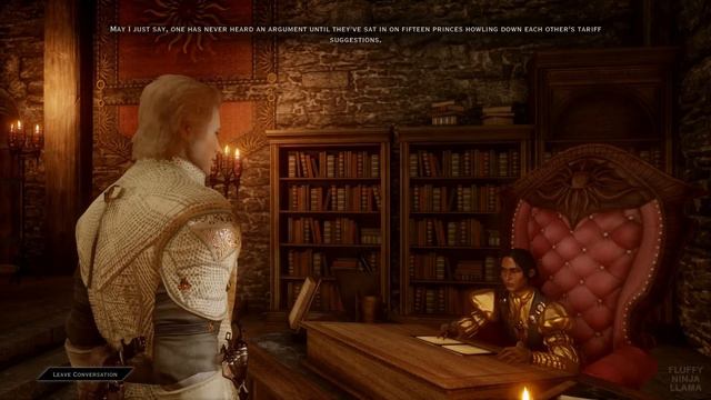 Dragon Age: Inquisition - Josephine Romance - Part 13 - Personal questions смотреть онлайн