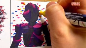 Drawing-Roblox DOORS-All New Monsters/Doors Hotel Update/Doors the Secret Rooms:A-000