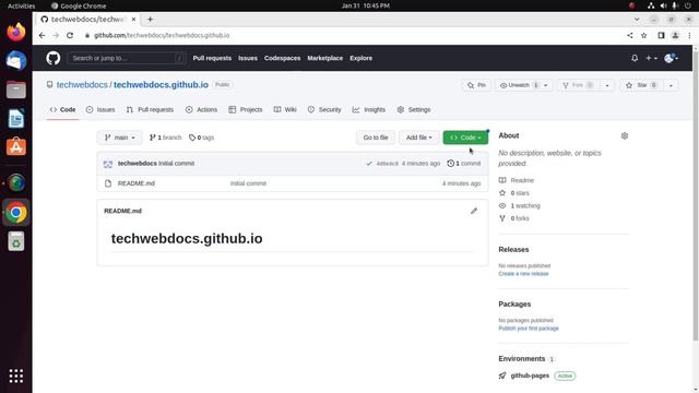 How to Host a Website on GitHub [2023] | Host GitHub Pages Site смотреть онлайн