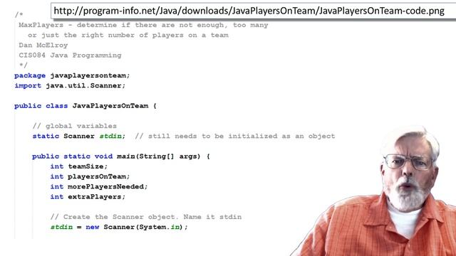 Java - Players on a Team смотреть онлайн