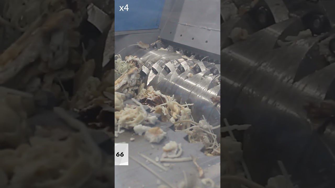 Шредер для стеклопластика | Шредер одновальный PZO SHR 1300 е75 смотреть онлайн