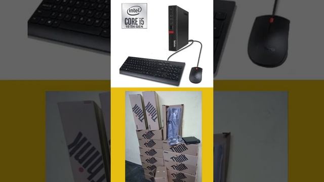 Cpu Lenovo i5 ThinkCentre 1Tera com teclado e mouse смотреть онлайн