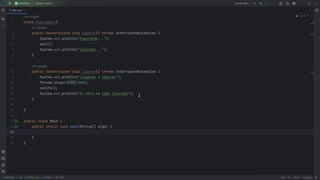 101. Domina las Funciones Wait y Notify en Java para Sincronización de Hilos смотреть онлайн