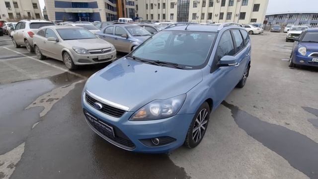 Ford Focus, 2010 год смотреть онлайн
