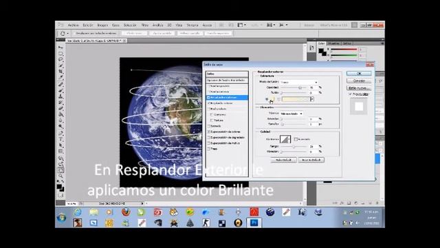 Photoshop CS5 Truco 1 Lineas Fluorecetes смотреть онлайн