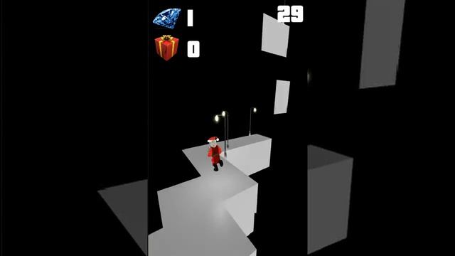Santa Run Gameplay смотреть онлайн