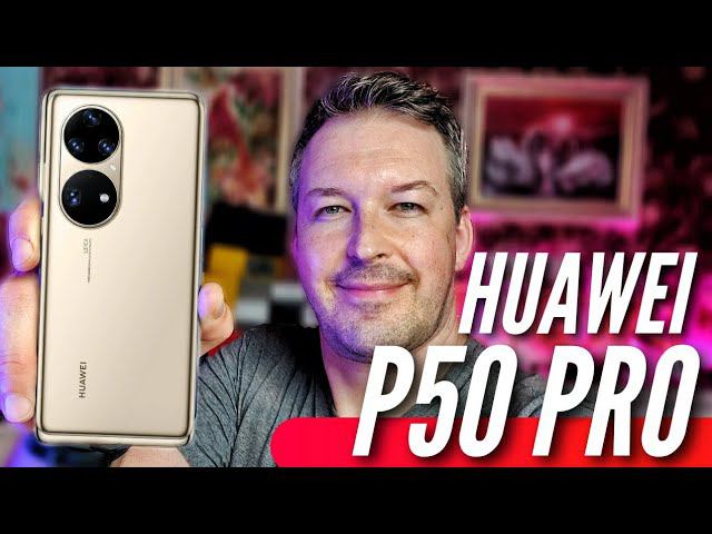 ПРЕДСТАВЛЕН HUAWEI P50 PRO - Лучший КАМЕРОФОН 2021 по мнению DxOMARK, но без 5G