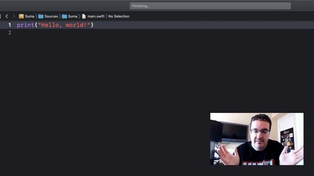 Apple Coding Snippets 1x06 - Argument Parser смотреть онлайн