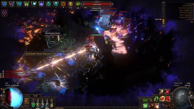 Vaal Detonate Dead - Witch - Delve 441 смотреть онлайн