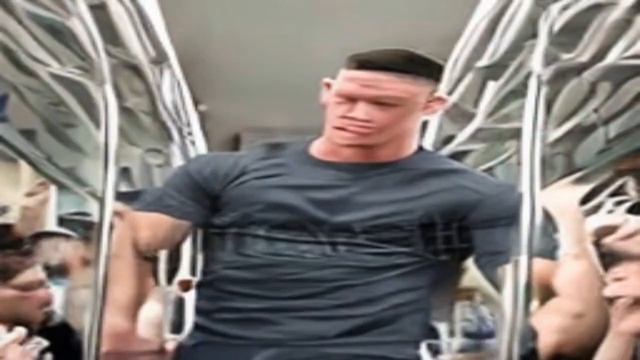 [AI] john cena dancing in the bus смотреть онлайн