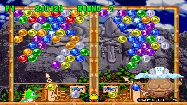 Bust-A-Move 2 Arcade Edition Gameplay (PSX) смотреть онлайн