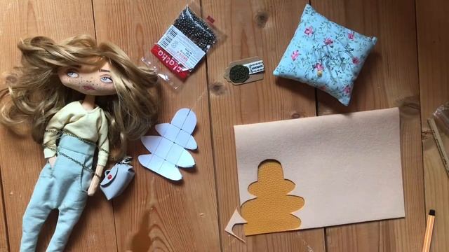 Выкройка сумки из одной детали для куклы смотреть онлайн