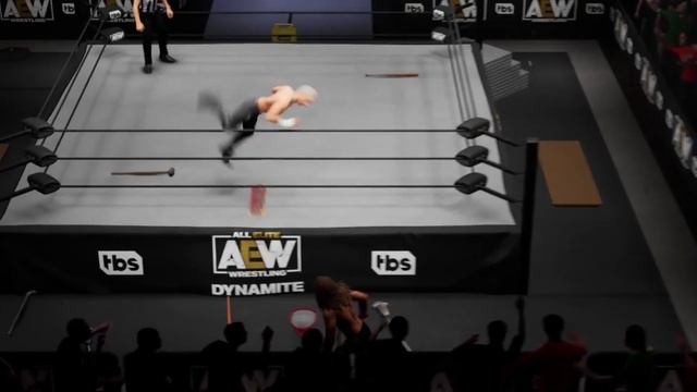 10 Awesome Things You Can Do In AEW Fight Forever смотреть онлайн