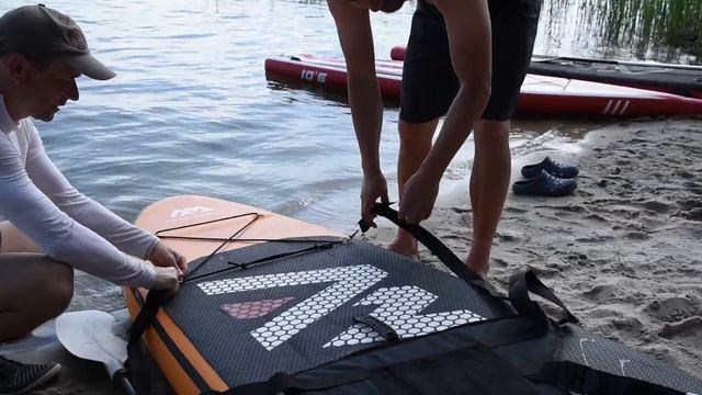 [WIOSLUJCIE.PL] Deska SUP AQUA MARINA FUSION смотреть онлайн