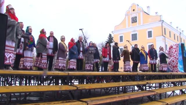 “Як на Шчодрую куццю”: в Пинске отметили Старый Новый год смотреть онлайн