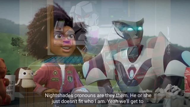 Transformers Earthspark Review: "Them's" ruined it! смотреть онлайн