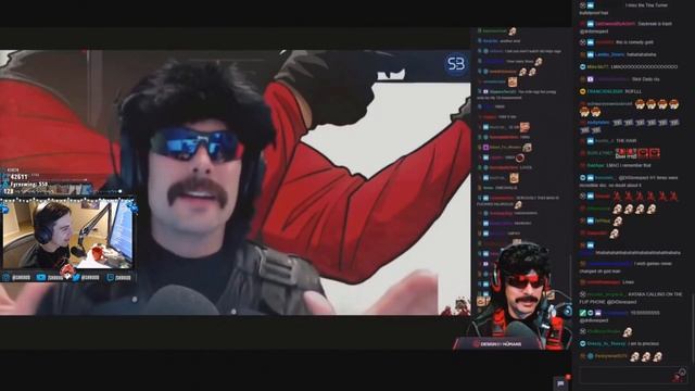 SHROUD reacts to DRDISRESPECT reacts to SHROUD react to Docs "MEGA RAGE COMPLICATION" with Chat смотреть онлайн