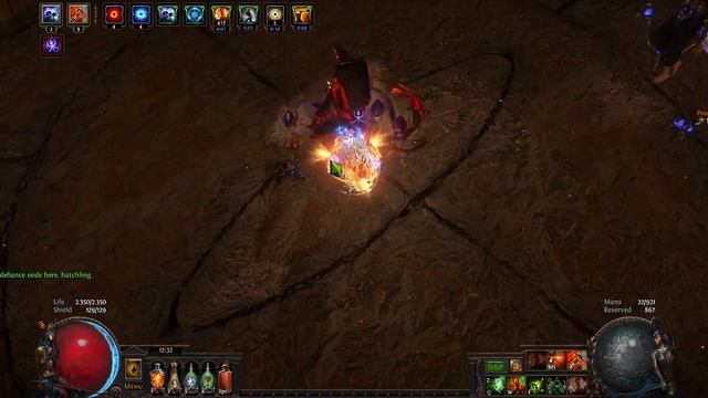 Siege Ballista Uber Exarch Heatshiver Path of Exile 3.20 смотреть онлайн