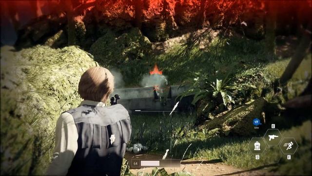 Star Wars Battlefront 2 - 3 часть (Лея и Хан Соло) смотреть онлайн