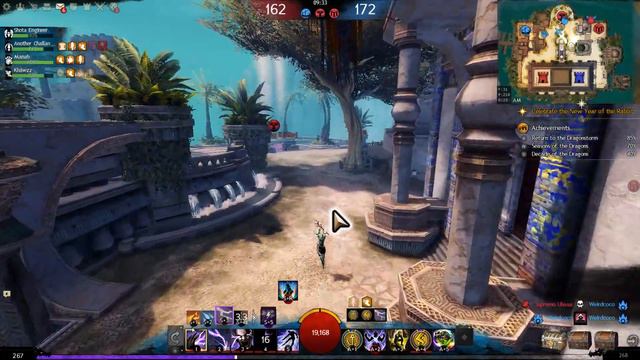 Guild Wars 2 FA catalyst pvp game play (roamer/dps/duelist style) смотреть онлайн