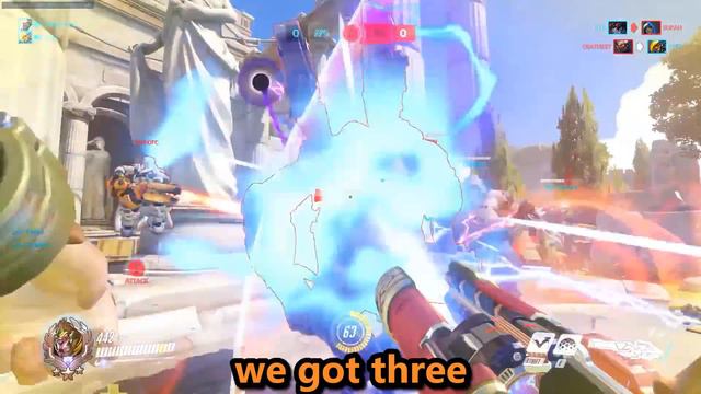 Overwatch | The Day When Solo Queueing Actually Isn't Terrible смотреть онлайн