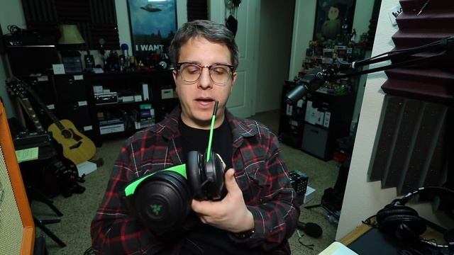 Razer Kraken Pro Analog Gaming Headset Review / Test смотреть онлайн