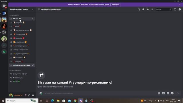 лучший дискорд сервер по рисованию смотреть онлайн