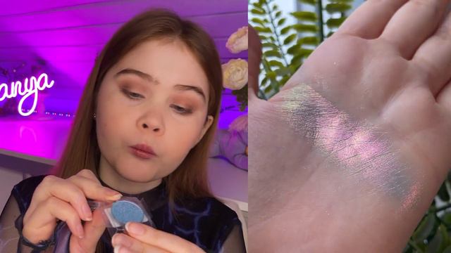 ✨Тестирую косметику | Мультихромы Glam Shop, спарклы Limoni, палетка Beautopsy от Hindash
