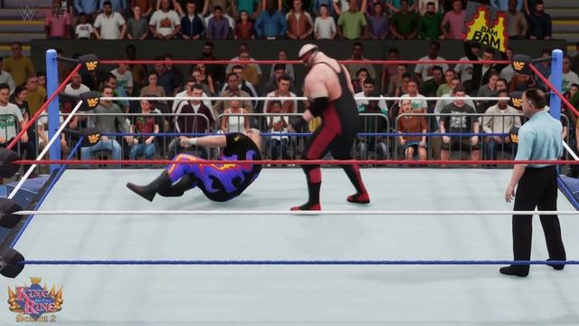 CPU KING OF THE RING - SEASON 2 | 1st ROUND Match 3 | Vader VS. Bam Bam Bigelow [2K Gameplay] смотреть онлайн