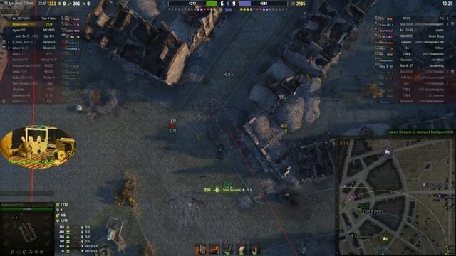 World of Tanks | BSAR | S2 | Ep003 - Being efficient смотреть онлайн