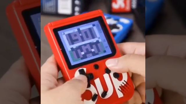 Игровая портативная приставка Sup Game Box 400 In 1