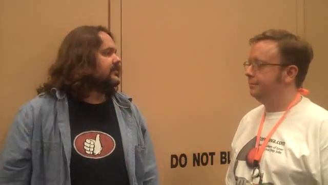 JavaOne Minute with Scott Davis смотреть онлайн