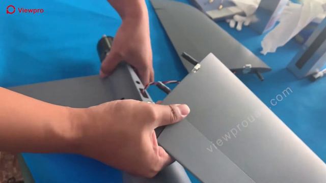 VTOL Blue Shark F250 Assembly Instruction - Tail Wings смотреть онлайн