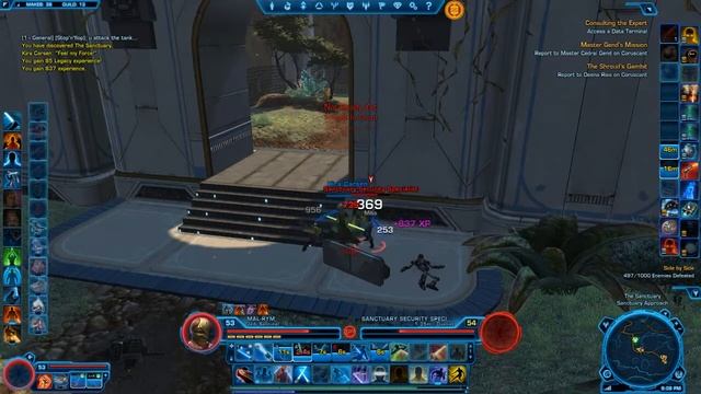 Star Wars The Old Republic Rise Of The Hutt Cartel Gameplay Part 16 (The Sanctuary) смотреть онлайн