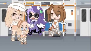 я же мать в автобусе~/#гачаклуб #актив