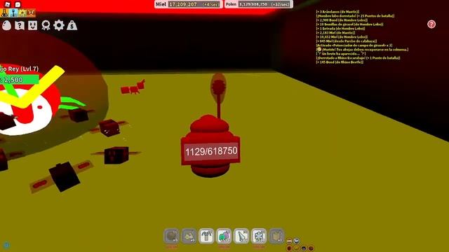 *как найти маточное молочко в игре bee swarm simulator в roblox* смотреть онлайн