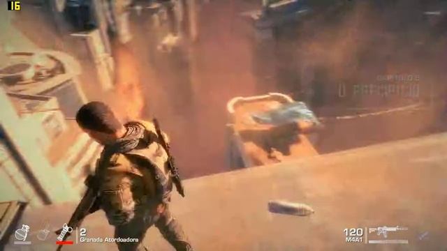 Spec Ops The Line AMD Radeon HD 6470M смотреть онлайн