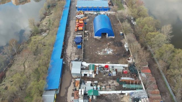 Мыс между Нагатинским рукавом Москвы-реки и Западным заливом смотреть онлайн