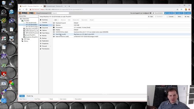 GPU Passthrough To Server 2019 VM In Proxmox - 838