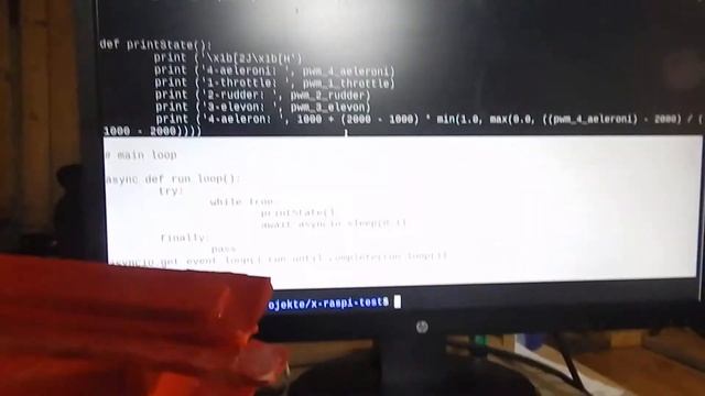 Fokker DR-I powered by Raspberry PI and the FOP programming language смотреть онлайн