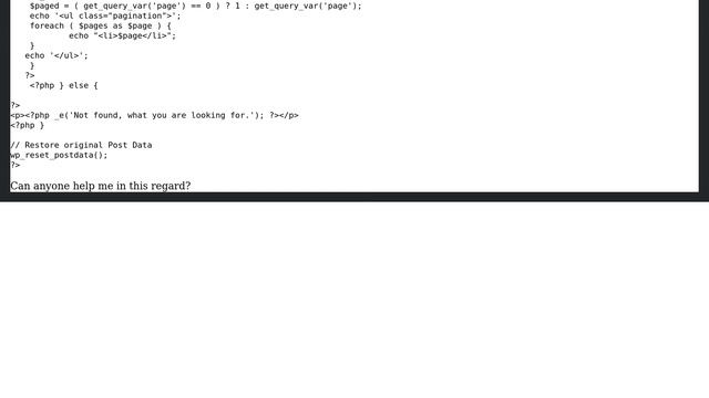 Wordpress: WP_Query custom query showing only 10 posts on all pages смотреть онлайн