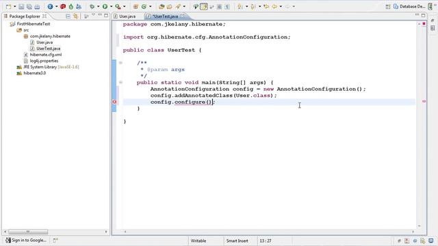 Hibernate With MySQL and Eclipse Example in Arabic смотреть онлайн