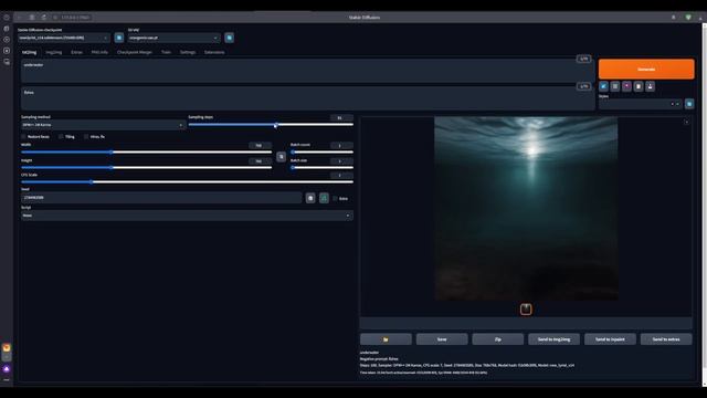 Stable Diffusion - основные настройки, ускорение генерации, основы промптинга, апскейл, VAE смотреть онлайн