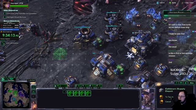 The Ultimate Starcraft 2 Speedrun - Part 17 - GiantGrantGames stream VoD смотреть онлайн
