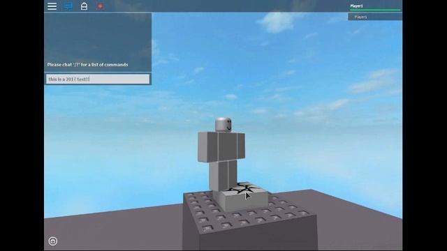 (Sheeshpost) 2017 Roblox Client Test смотреть онлайн